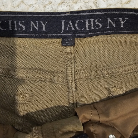 Jachs NY Men's Jean's Tan 34/32 EUC - Picture 3 of 4